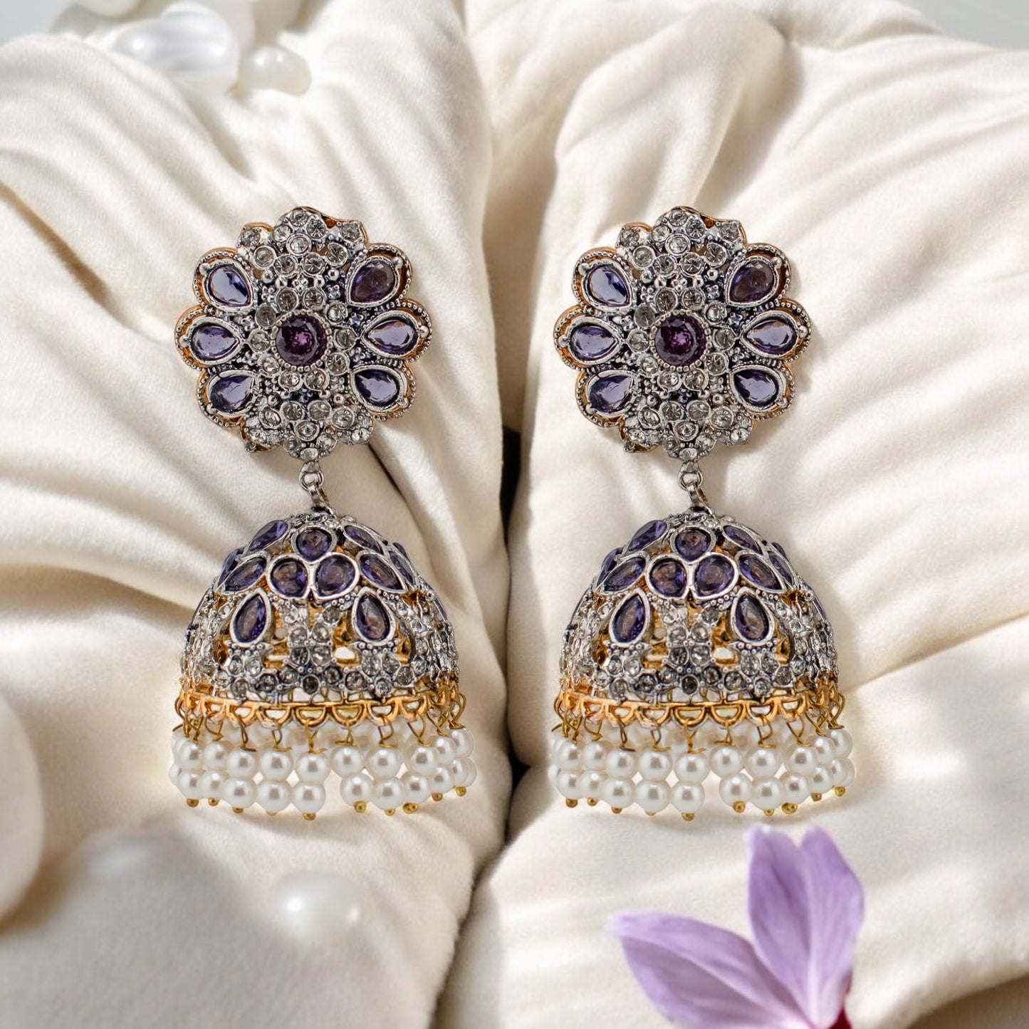 Leena - Jhumka Earrings