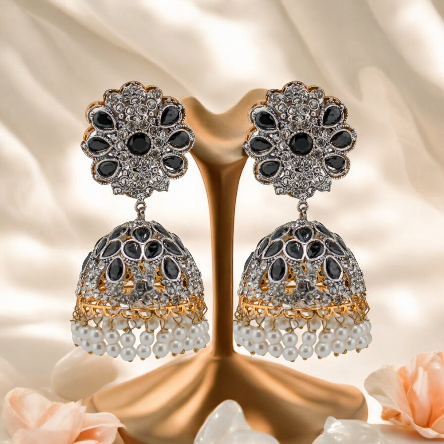 Anaya - Jhumka Earrings