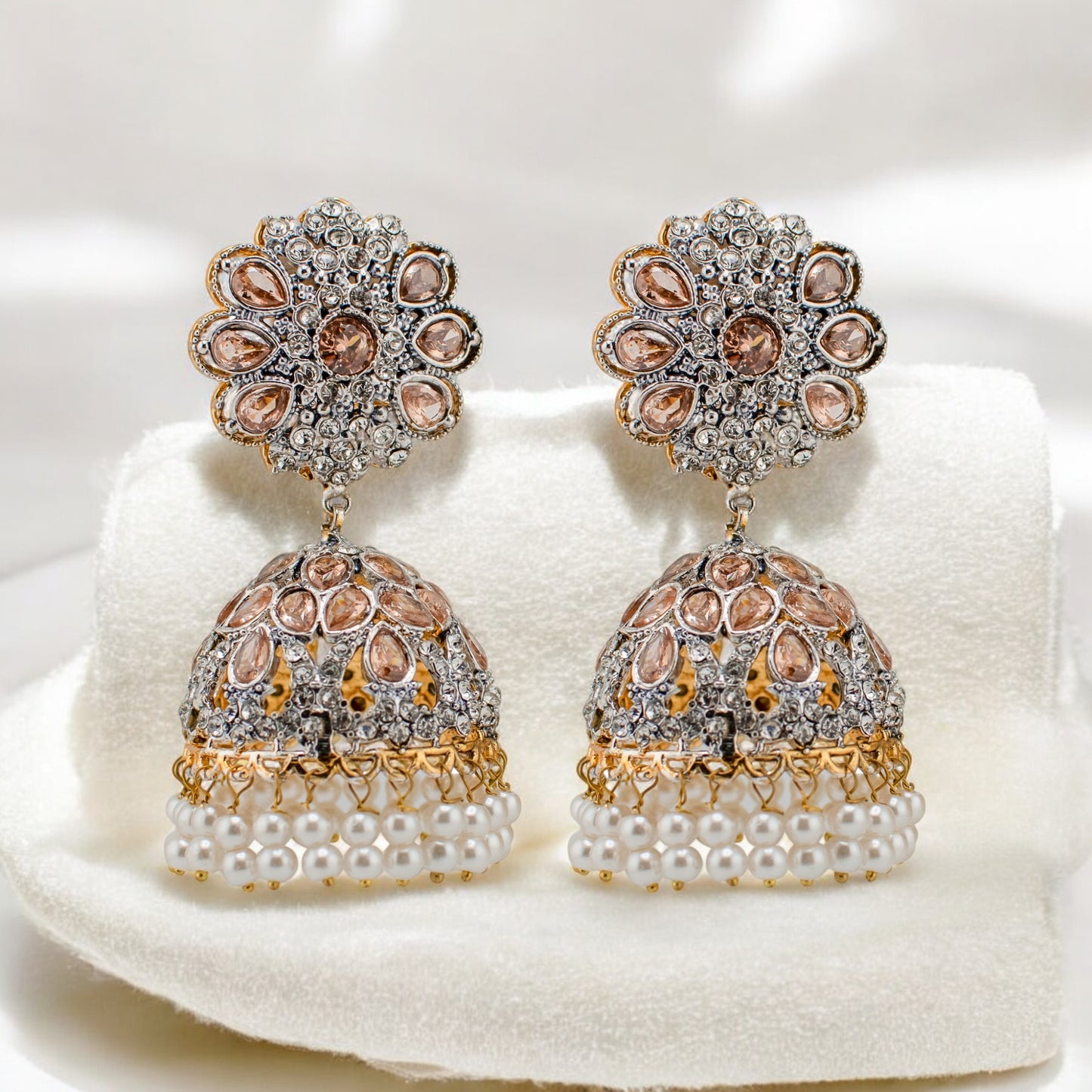 Zunaira - Jhumka Earrings