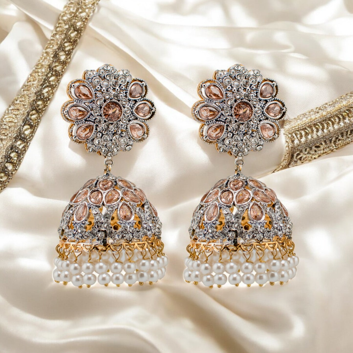 Zunaira - Jhumka Earrings