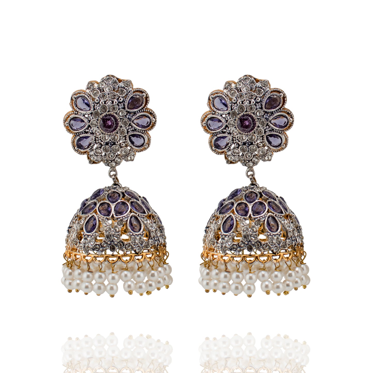 Leena - Jhumka Earrings