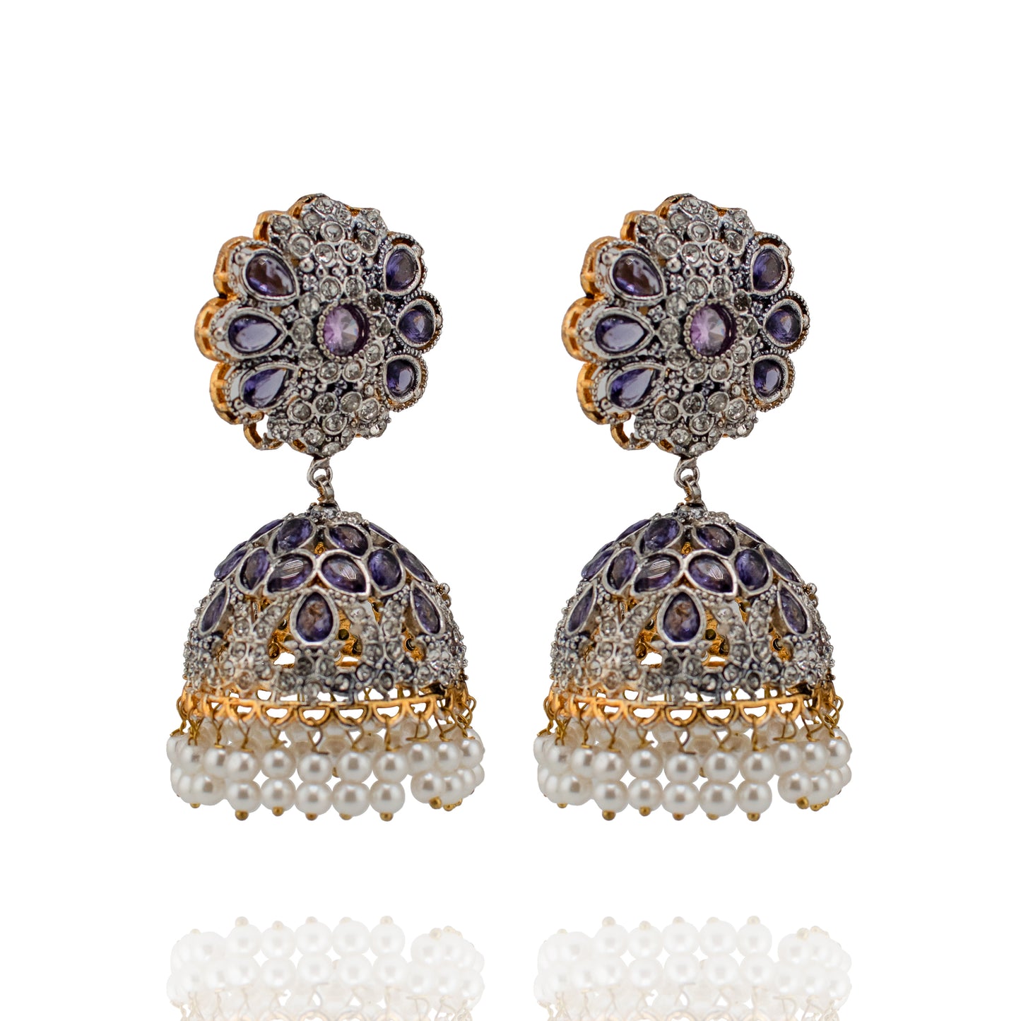 Leena - Jhumka Earrings