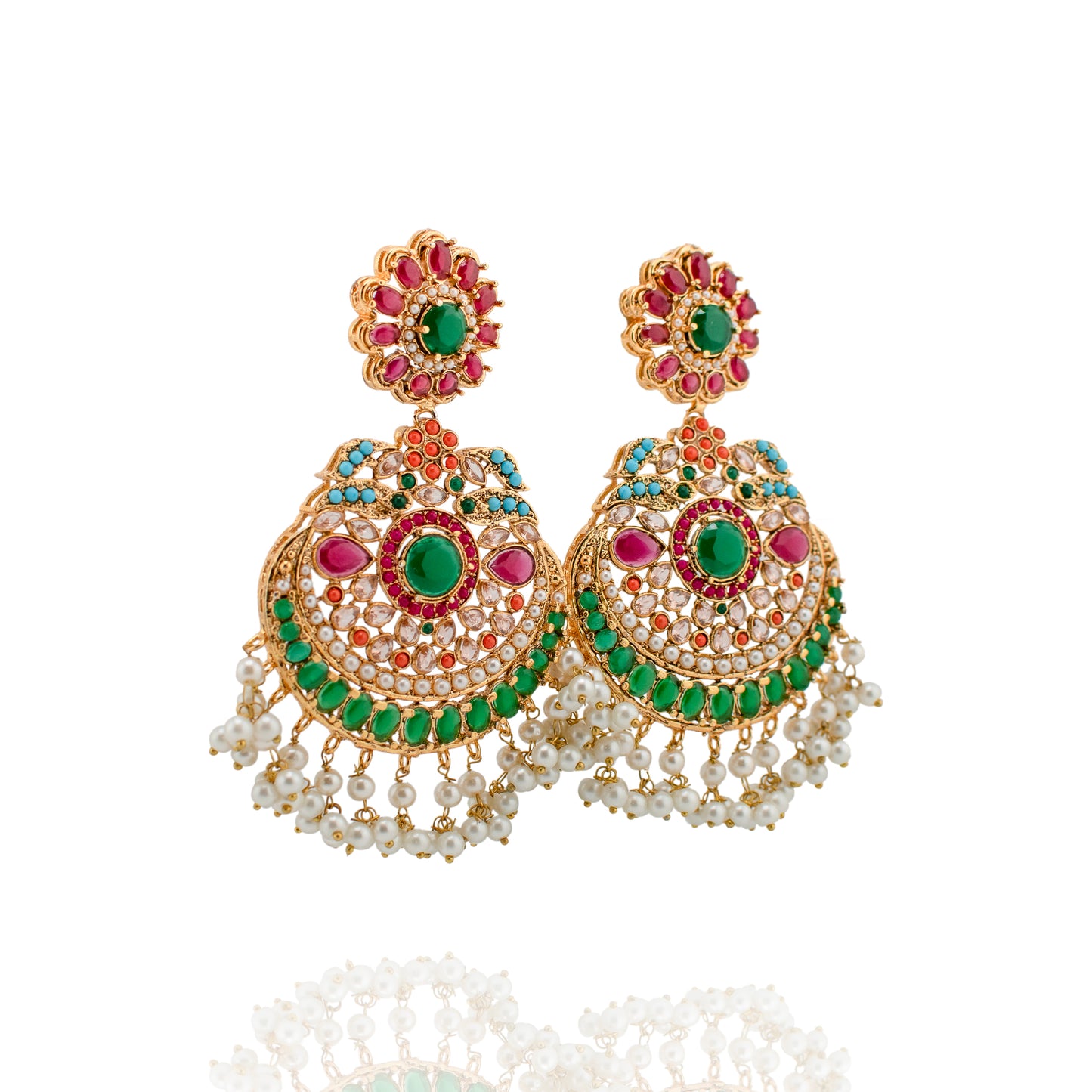 Zehna - Necklace & Earrings Set