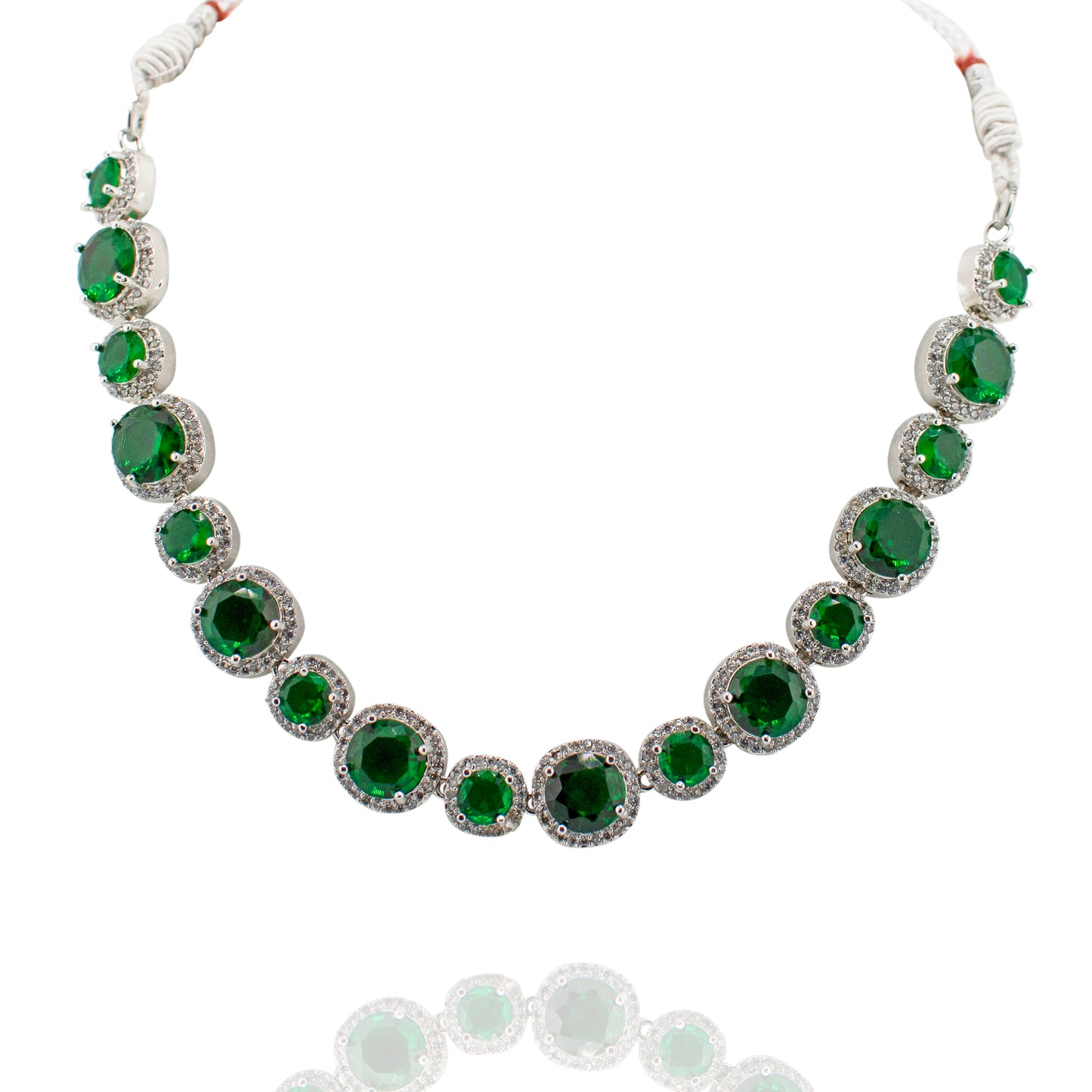 Alina - Necklace & Earrings Set