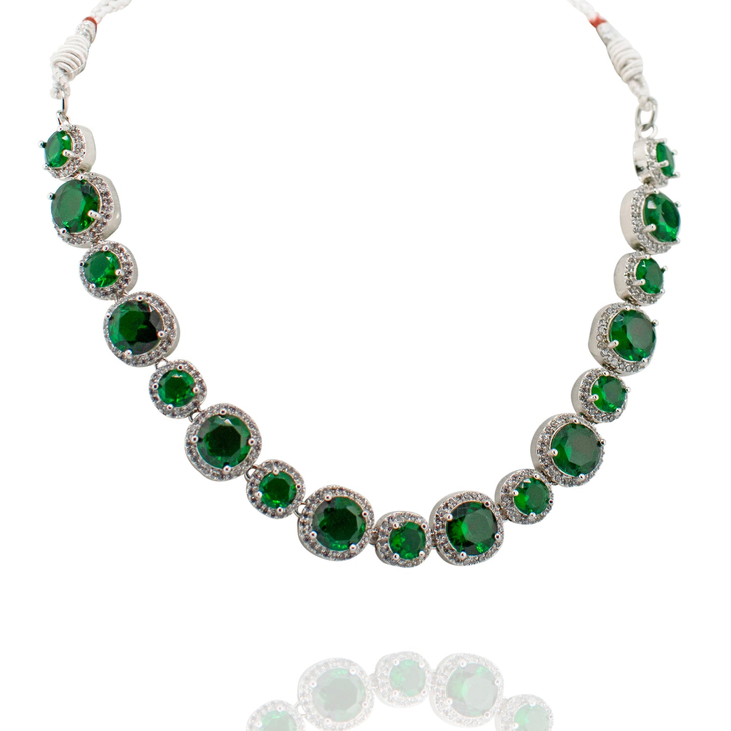 Alina - Necklace & Earrings Set