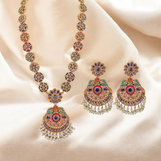 Liyana - Necklace & Earrings Set