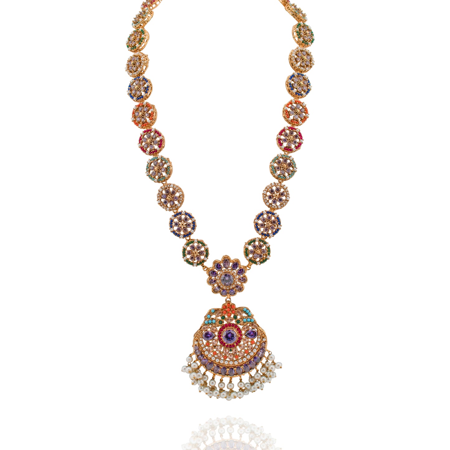 Liyana - Necklace & Earrings Set