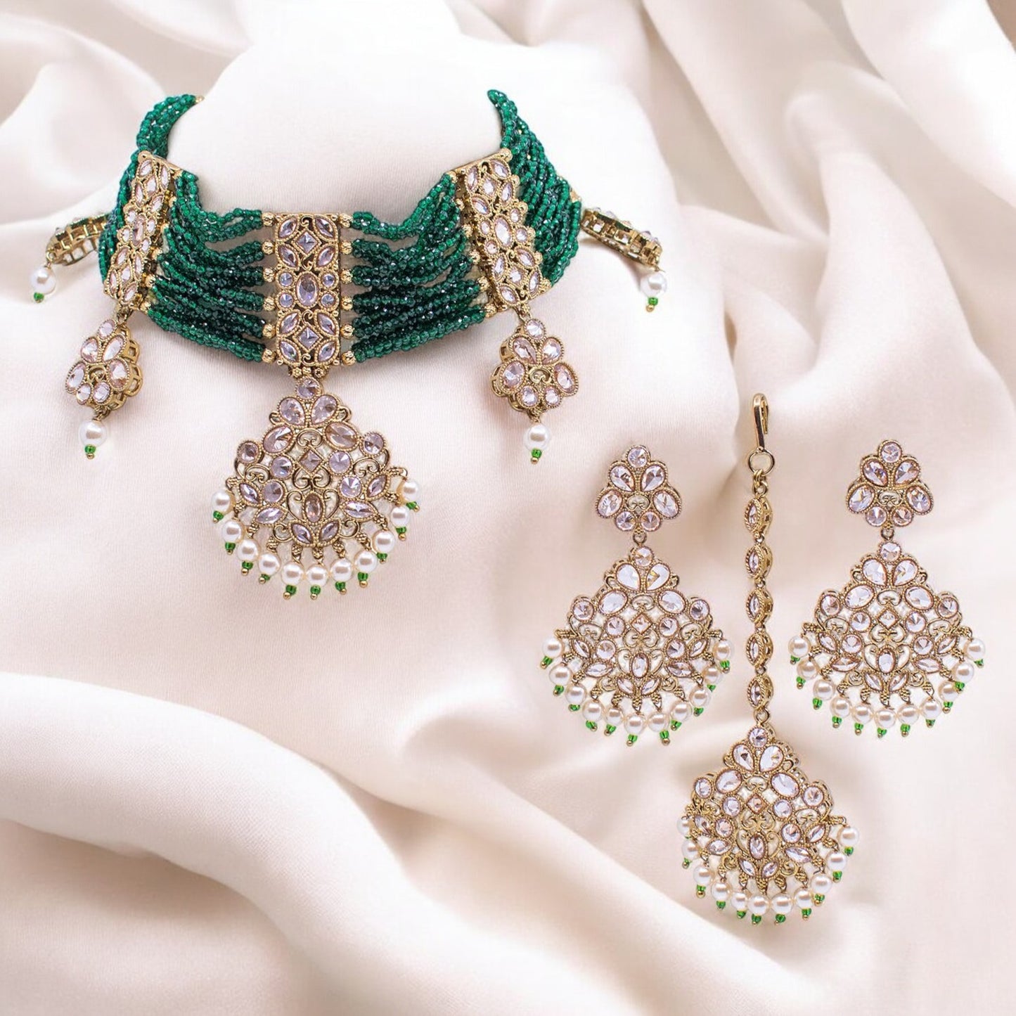 Aimal Set - Emerald