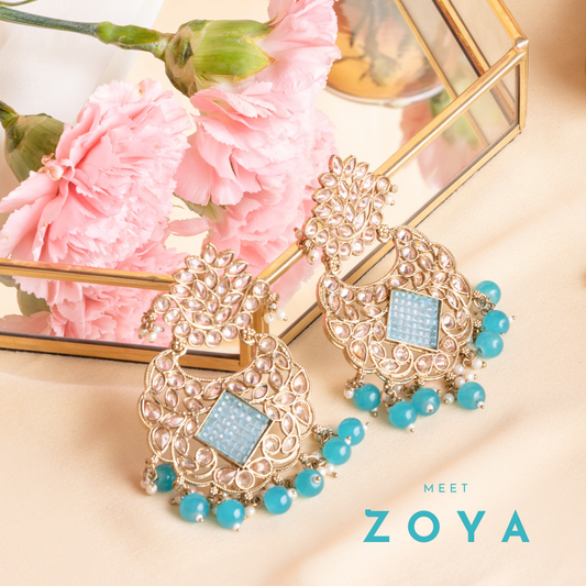 Zoya Earrings