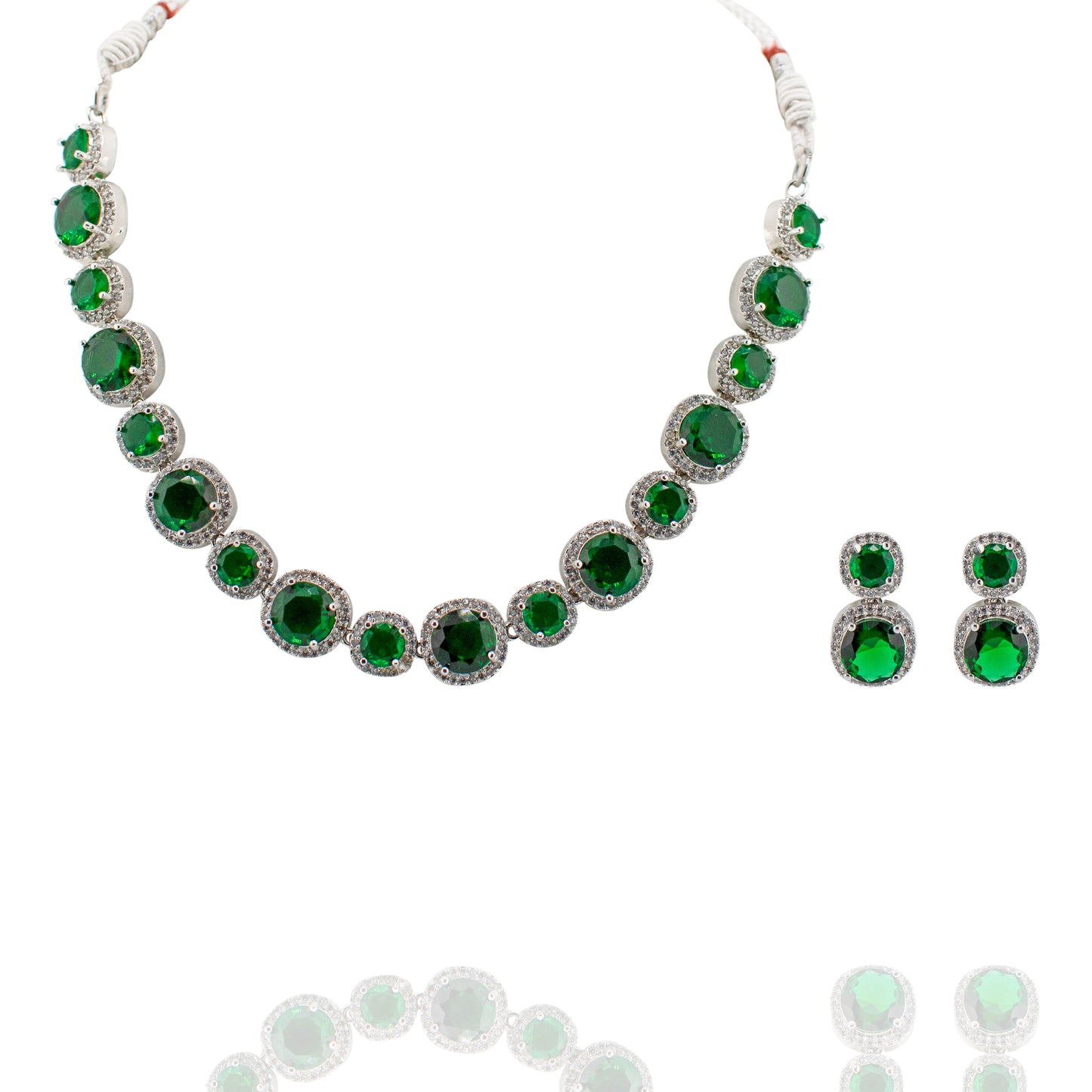 Alina - Necklace & Earrings Set