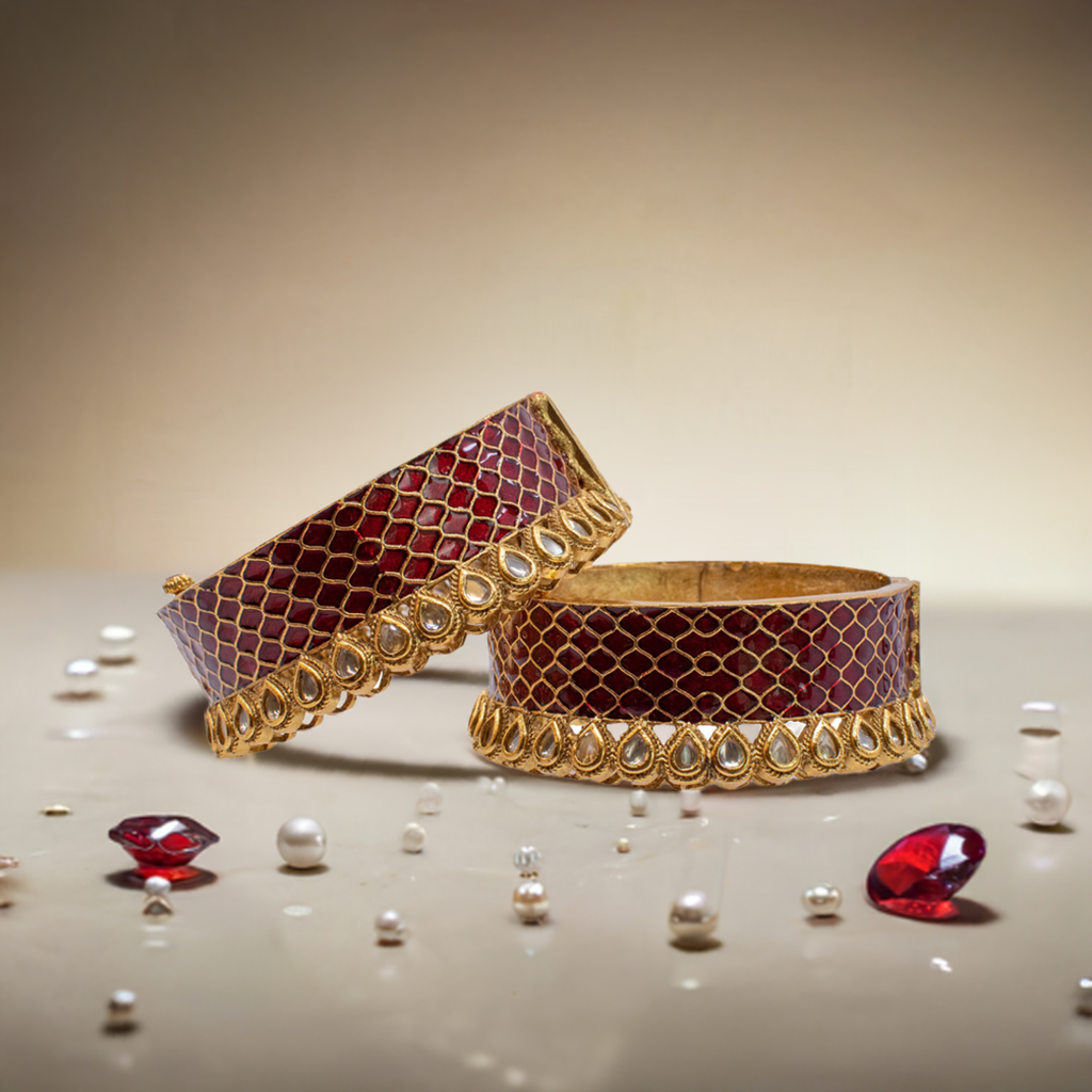 Lila Bangles