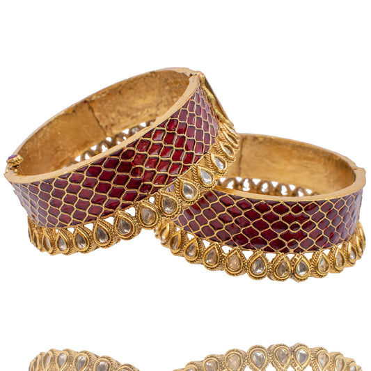 Lila Bangles