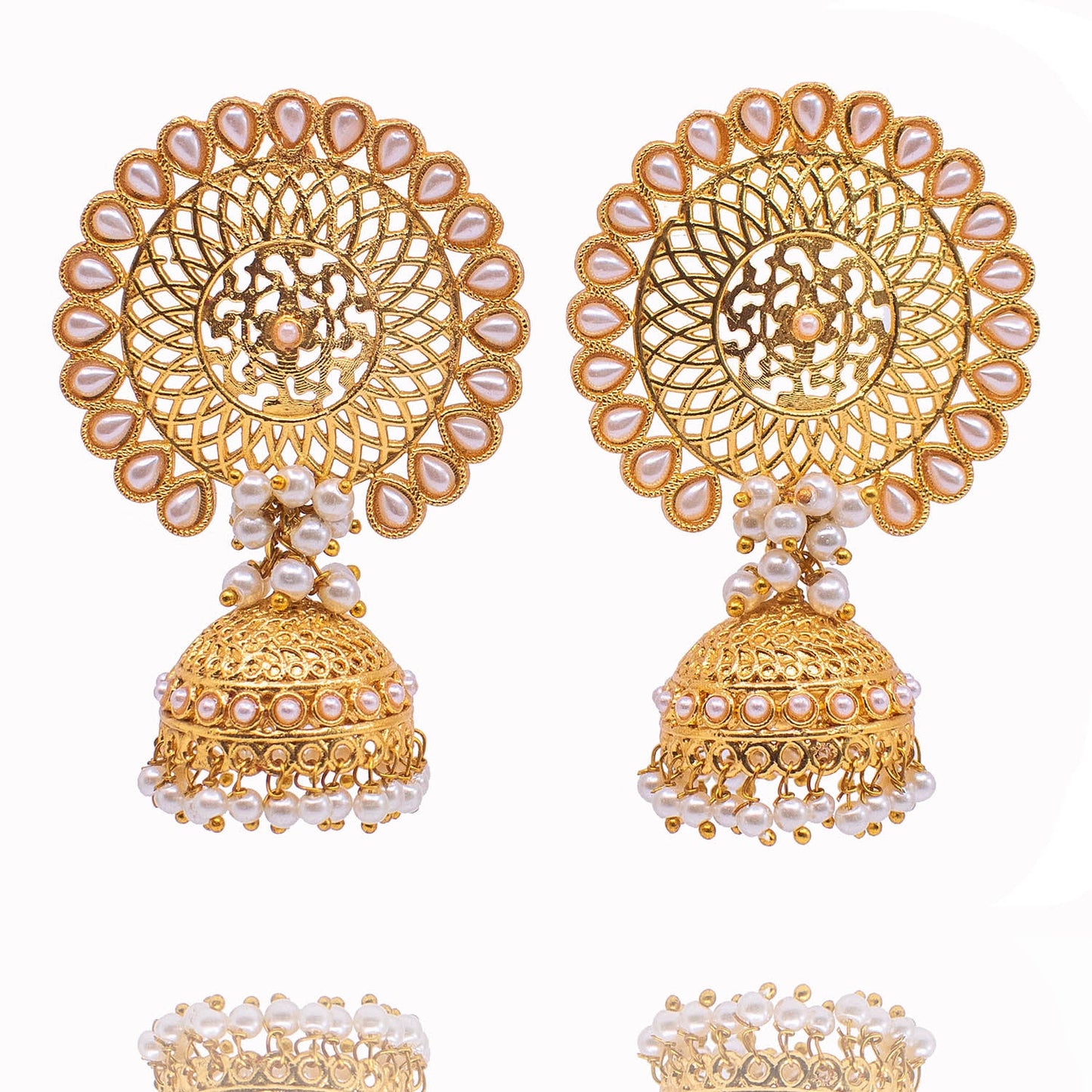 Tisha Earrings - Antique